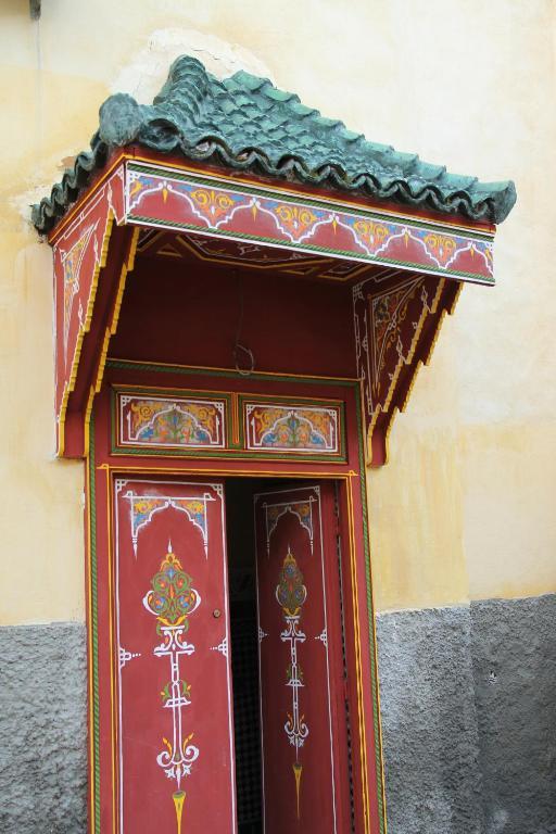 Riad Doha Fez Exterior foto